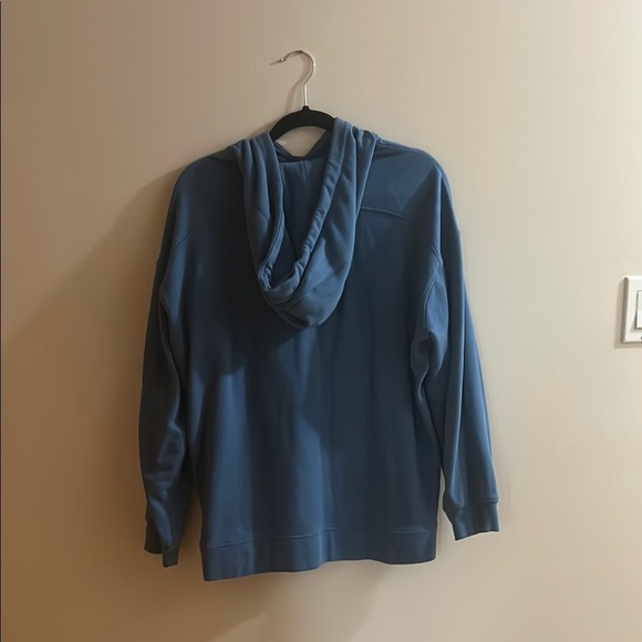 Blue Men's Hoodie - Picture 2 of 2